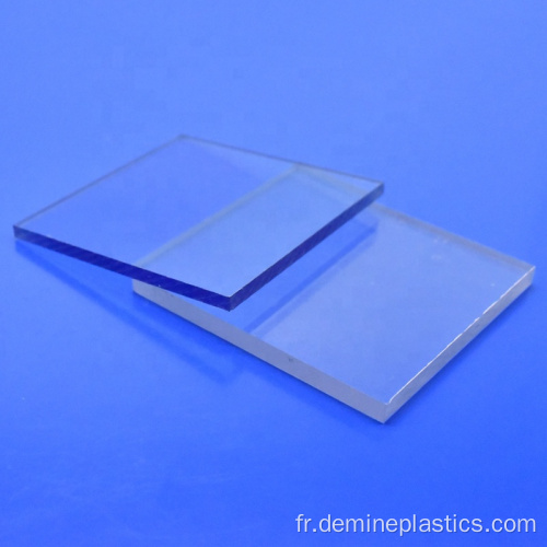 Panneau isolant public efficace en polycarbonate transparent